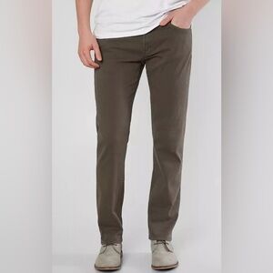 Liverpool Las Angelas Men 29x32 Deep Earth Twill Relaxed Straight Leg‎ Jeans